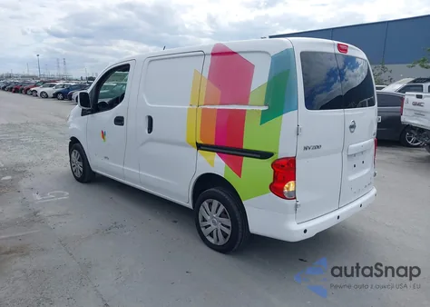 2015 Nissan Nv200 Sv from USA, damaged, VIN 3N6CM0KNXFK713707